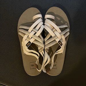 Almost brand new Teva sandals
